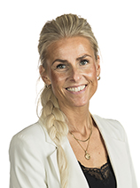 Portrett av Kjerstin Lianes Kjøndal