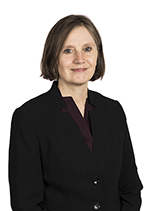 Portrett av Kjersti Toppe