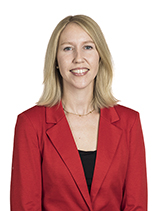 Portrett av Kristine Løfshus Solli