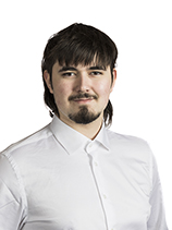 Portrett av Lavrans Lyngstad