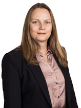 Portrett av Linda Monsen Merkesdal