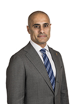 Portrett av Mahmoud Farahmand
