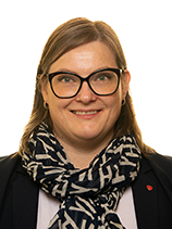 Portrett av Malin Bye Sørensen