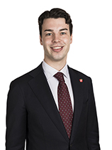 Portrett av Martin Virkesdal Jonsterhaug