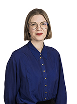 Portrett av Marie Sneve Martinussen