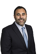 Portrett av Masud Gharahkhani