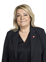 Portrett av May Helen Hetland Ervik
