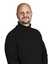 Portrett av Mímir Kristjánsson