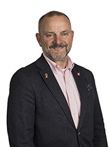 Portrett av Morten Kolbjørnsen