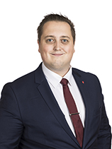 Portrett av Morten Sandanger