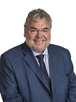 Portrett av Morten Wold