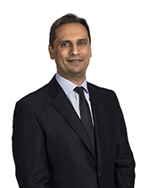 Portrett av Mudassar Kapur