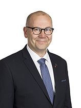 Portrett av Nils-Ole Foshaug