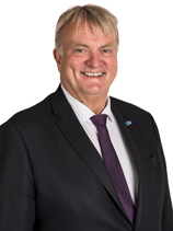 Portrett av Ove Trellevik