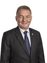 Portrett av Pål Morten Borgli