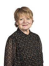 Portrett av Ragnhild Bergheim