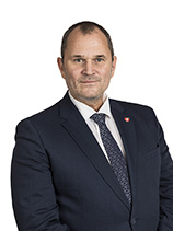 Portrett av Rikard Spets