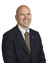 Portrett av Ronny Aukrust