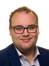 Portrett av Sander Delp Horn