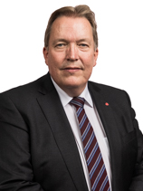 Portrett av Sverre Myrli