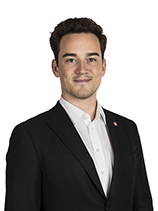 Portrett av Stig Even Lillestøl
