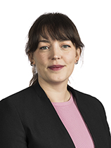 Portrett av Synne Høyforsslett Bjørbæk