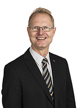 Portrett av Tor André Johnsen
