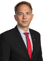 Portrett av Tellef Inge Mørland