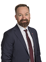 Portrett av Tom Einar Karlsen