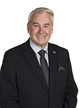 Portrett av Trond Helleland