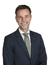 Portrett av Truls Vasvik