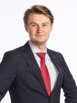 Portrett av Øystein Mathisen